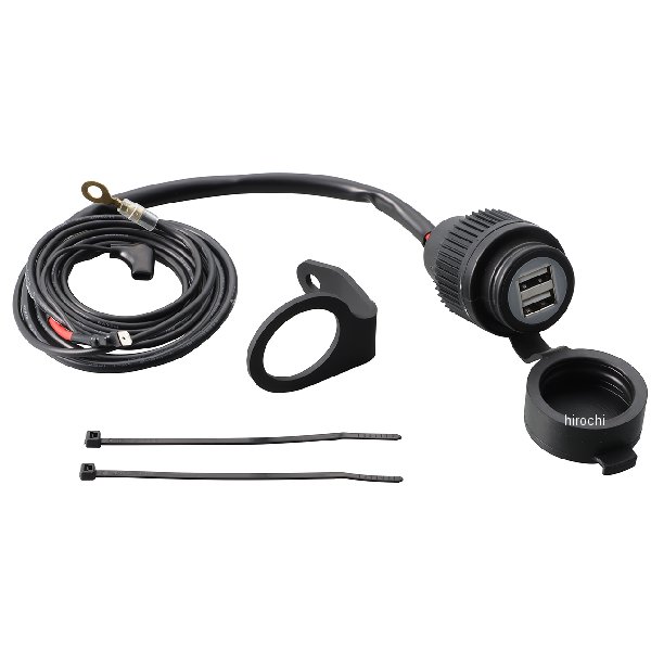 80-757-02400 キタコ USB電源キット XSR125