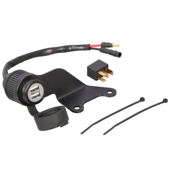 80-757-18620 キタコ USB電源KIT レブル250、レブル500