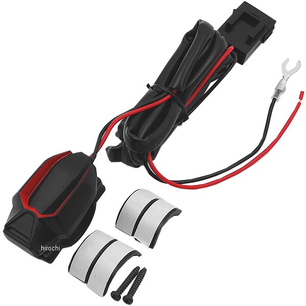 80-757-90010 キタコ USB電源 汎用 スモールタイプ