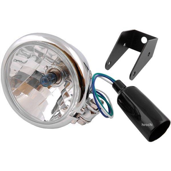 800-0085700 キタコ ヘッドライトキット 4-1/2タイプ/メッキ VOX