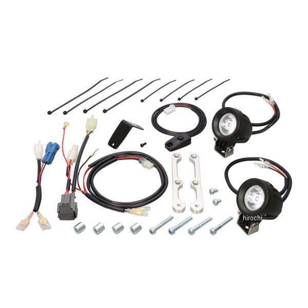 800-0240080 キタコ LEDシャトルビームKIT XSR125 RE46J クリア
