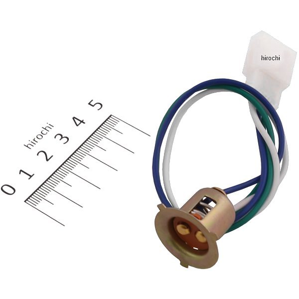 800-0600940 キタコ ヘッドライトソケット ホンダ用 PH-7/T-19 バルブ対応