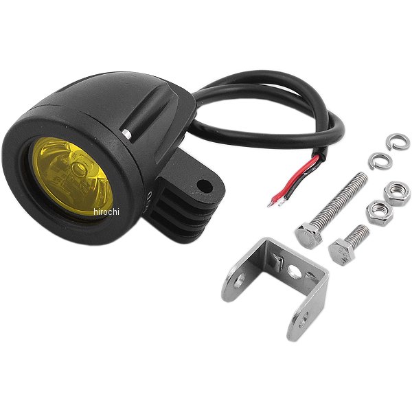 800-0710010 キタコ LED シャトルビーム 汎用 黄