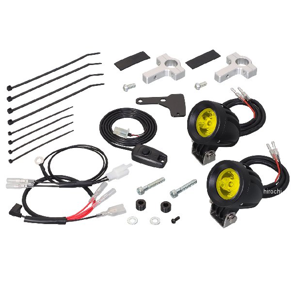 800-0763080 キタコ LEDシャトルビーム セロー250 クリアー