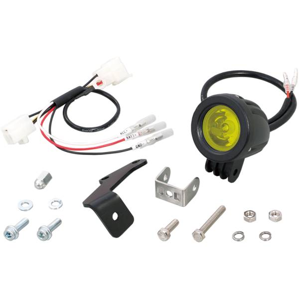 800-1300330 キタコ LEDシャトルビームキット イエロー モンキー125