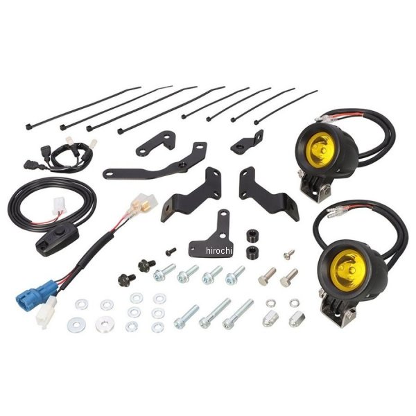 800-1301430 キタコ LEDシャトルビームKIT モンキー125 JB03/JB05 ライムイエロー