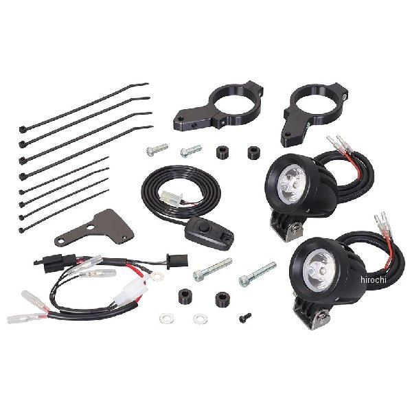 800-1452080 キタコ LEDシャトルビームキット GROM クリアー