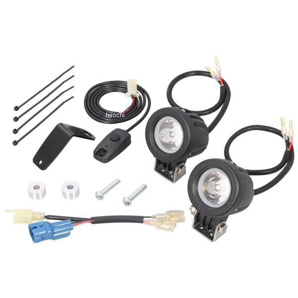 800-1470380 キタコ LEDシャトルビームKIT CT125 クリア
