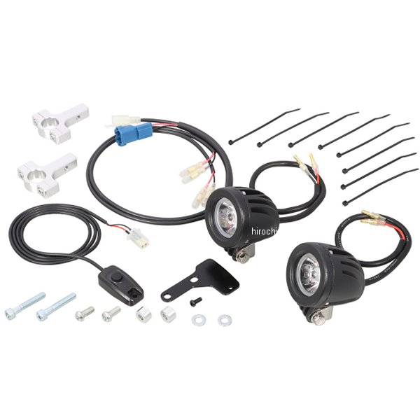 800-1470480 キタコ LEDシャトルビームキット 2灯 CT125 クリア