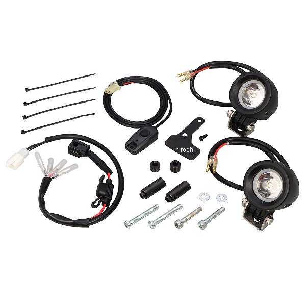 800-1815080 キタコ LEDシャトルビームキット 17年 CRF250ラリー クリア