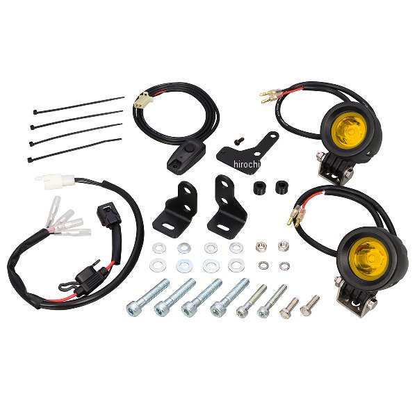800-1827030 キタコ LEDシャトルビームキット 21年 CRF250L ライムイエロー