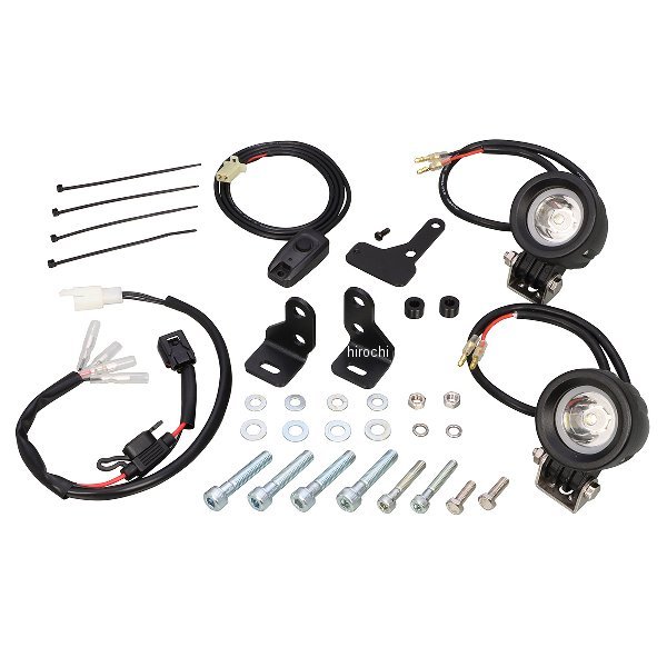 800-1827080 キタコ LEDシャトルビームキット 21年 CRF250L クリア
