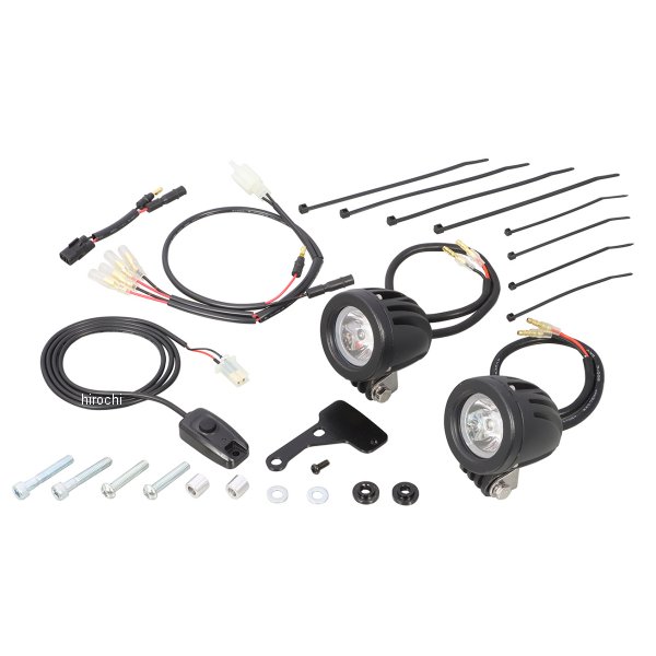 800-1860380 キタコ LEDシャトルビームキット レブル250 クリア