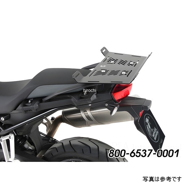 800-6537-0001 ヘプコアンドベッカー HEPCO&BECKER 純正樹脂リアキャリア用拡張プレート 18年-23年 F750GS