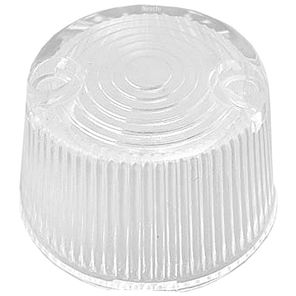 800-9001601 キタコ ウインカーレンズ 丸ミニ クリア 2個入り1セット