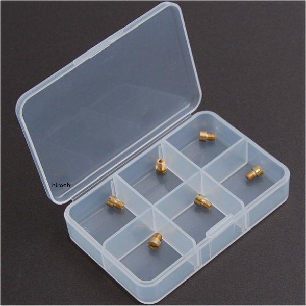 800001-MM-10 シフトアップ KEIHIN 丸小タイプ (PC) メインジェットセット 丸小 5×6.7丸 #60-#72