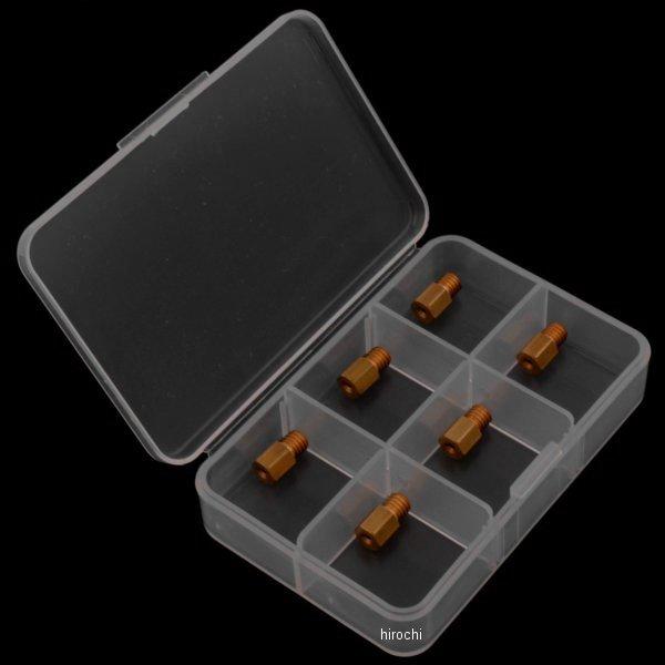 800002-MA-10 シフトアップ MIKUNI 六角大タイプ (VM) メインジェットセット 六角大 6×11.5角