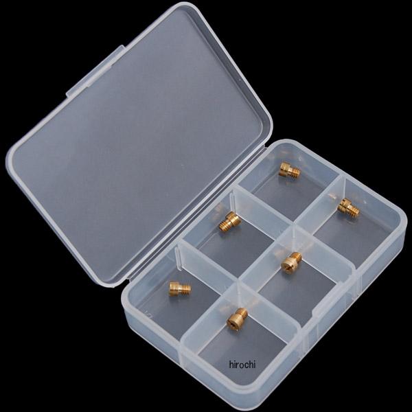 800002-MM-10 シフトアップ KEIHIN 丸小タイプ (PC) メインジェットセット 丸小 5×6.7丸 #75-#88