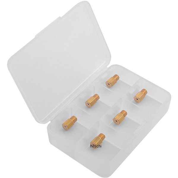 800003-MA-10 シフトアップ MIKUNI 六角大タイプ (VM) メインジェットセット 六角大 6×11.5角