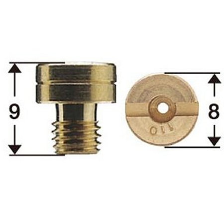 800003-MB-10 シフトアップ MIKUNI TMR 丸大タイプ メインジェットセット 丸大 8×9丸