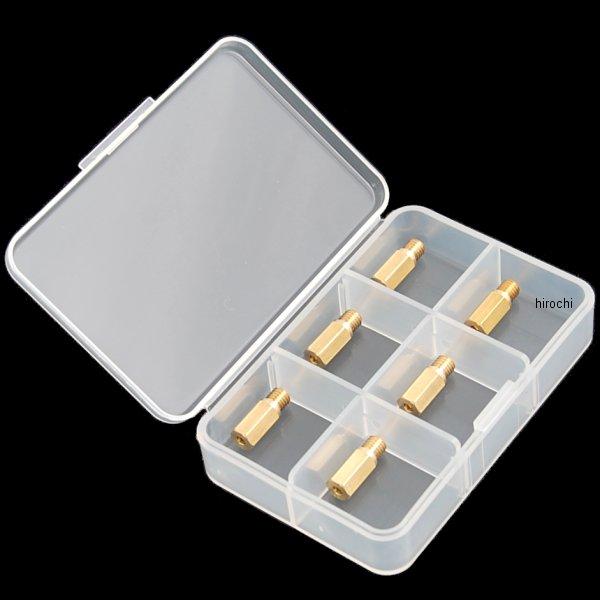 800003-MN-10 シフトアップ KEIHIN PWKタイプ (PE/FCR/PWK) メインジェットセット PWK 6×16.5角