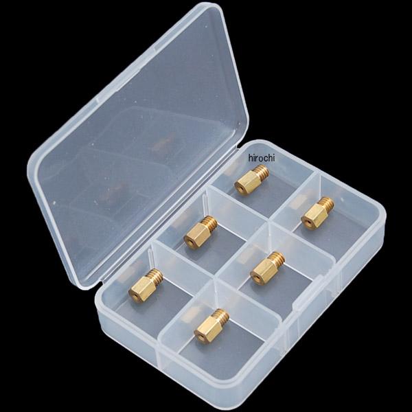 800004-MA-10 シフトアップ MIKUNI 六角大タイプ (VM) メインジェットセット 六角大 6×11.5角