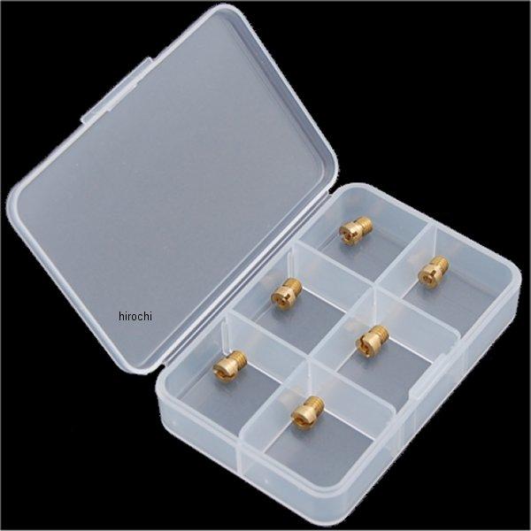 800004-ME-10 シフトアップ KEIHIN 丸大タイプ メインジェットセット 丸大 6×8