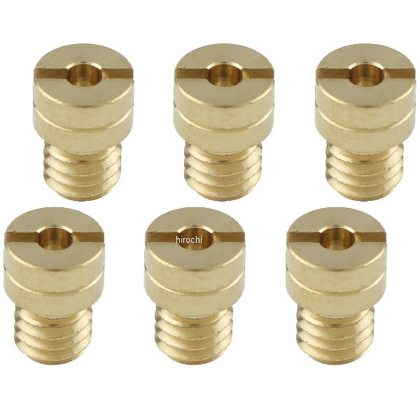 800004-MM-10 シフトアップ KEIHIN 丸小タイプ (PC) メインジェットセット 丸小 5×6.7丸 #105-#118