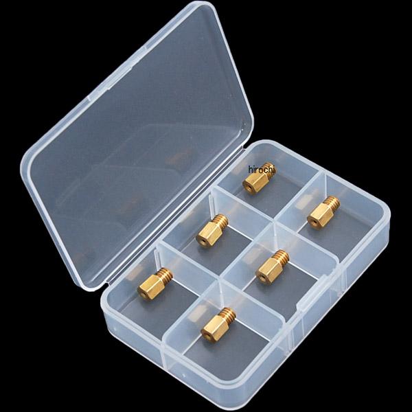 800005-MA-10 シフトアップ MIKUNI 六角大タイプ (VM) メインジェットセット 六角大 6×11.5角