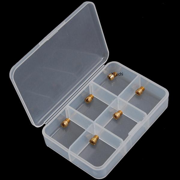 800005-MM-10 シフトアップ KEIHIN 丸小タイプ (PC) メインジェットセット 丸小 5×6.7丸 #120-#132