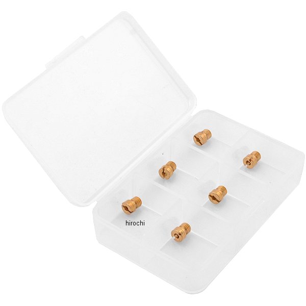 800006-ME-10 シフトアップ KEIHIN 丸大タイプ メインジェットセット 丸大 6×8