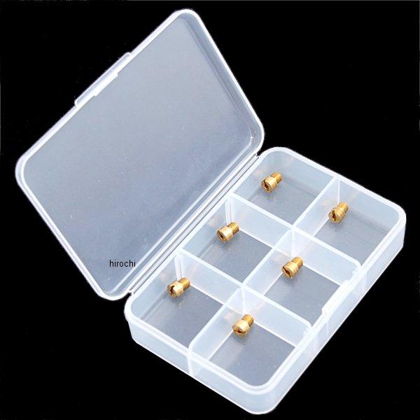 800006-MM-10 シフトアップ KEIHIN 丸小タイプ (PC) メインジェットセット 丸小 5×6.7丸 #135-#148