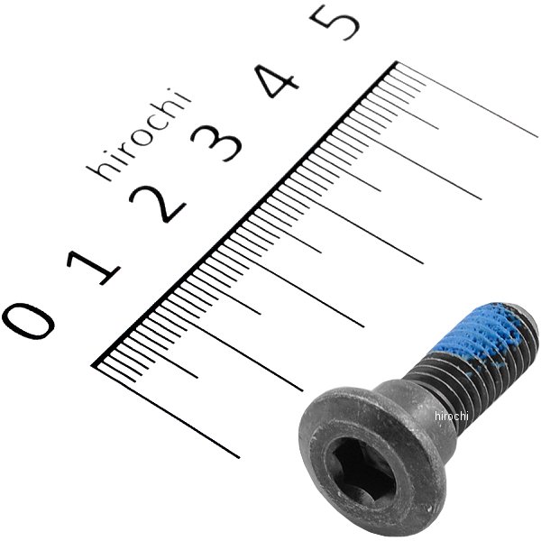 800035-HB ポッシュ POSH ローターボルト 89年-99年 NSR80、NSR50 タイプH1B 1個入り