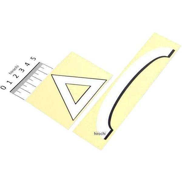 800090 ポッシュ POSH ステッカーセット 50cc-125cc用