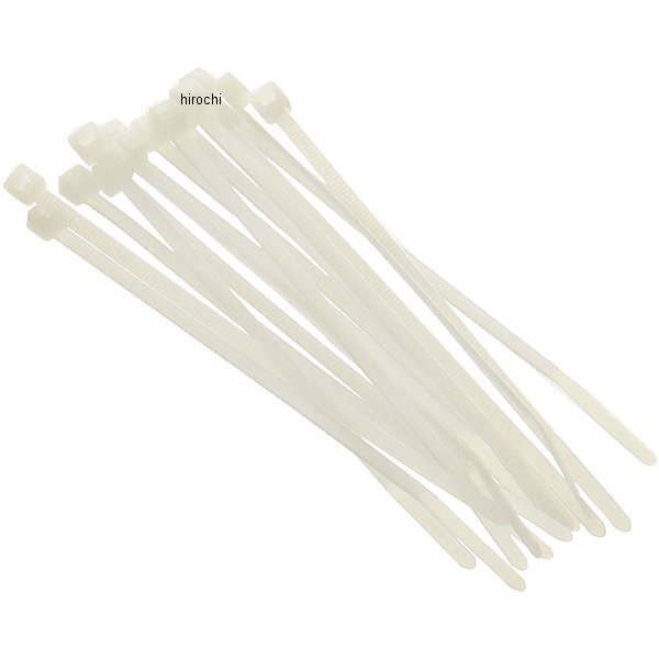 800200 ポッシュ POSH インシュロックタイ S100mm 15本入りセット 白