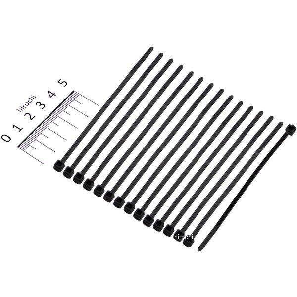 800201 ポッシュ POSH インシュロックタイ S100mm 15本入りセット 黒