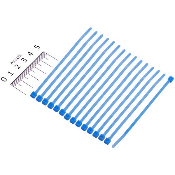 800203 ポッシュ POSH インシュロックタイ S100mm 15本入りセット 青