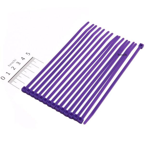 800214 ポッシュ POSH インシュロックタイ M152mm 15本入りセット 紫
