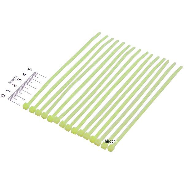 800215 ポッシュ POSH インシュロックタイ M152mm 15本入りセット ホットイエロー