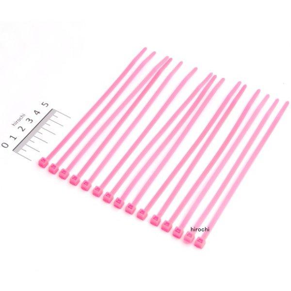 800217 ポッシュ POSH インシュロックタイ M152mm 15本入りセット ホットピンク