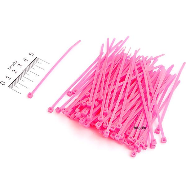 800246 ポッシュ POSH インシュロックタイ S100mm お徳用100本入りセット ホットピンク