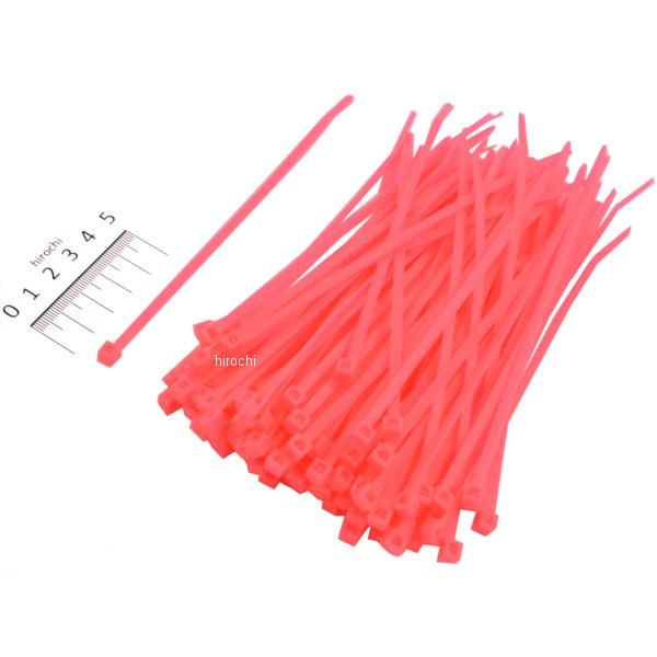 800257 ポッシュ POSH インシュロックタイ M152mm お徳用100本入りセット ホットピンク