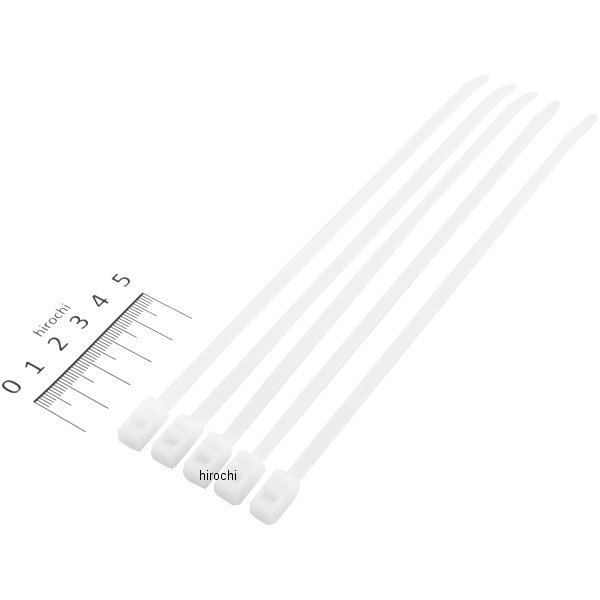 800270 ポッシュ POSH ダブルヘッドタイ M:208mm 白