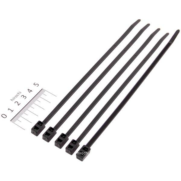 800271 ポッシュ POSH ダブルヘッドタイ M:208mm 黒