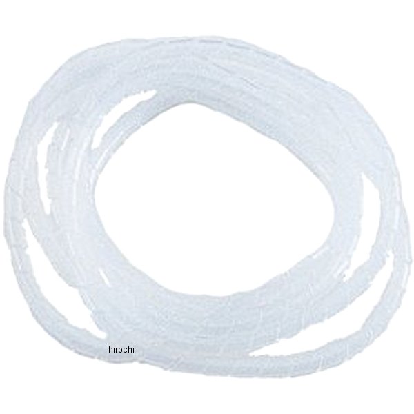 800300 ポッシュ POSH スパイラルチューブ2m 白