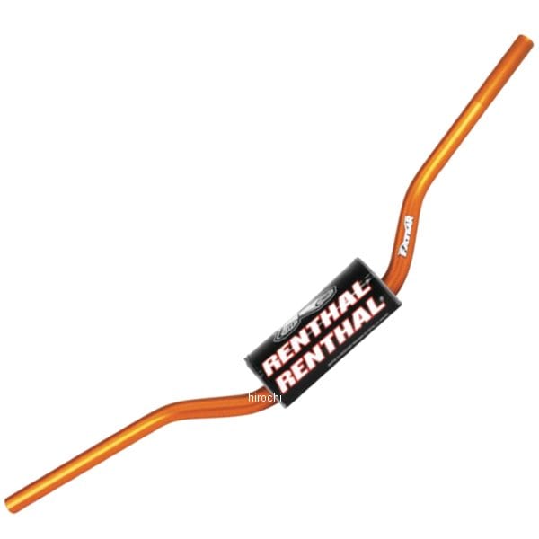 609-01-OR レンサル RENTHAL RC ハイファットバー オレンジ
