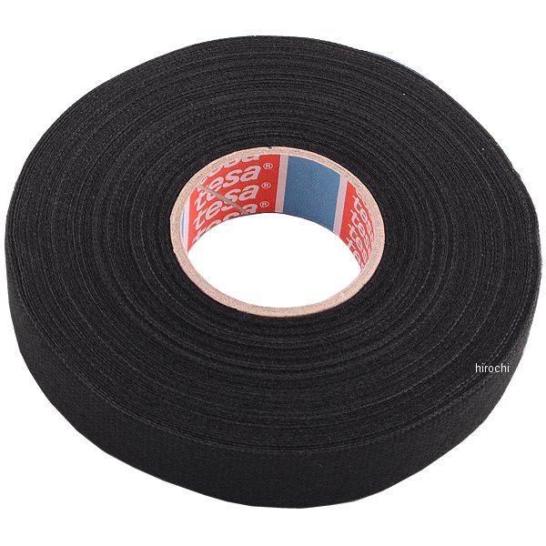 800397 ポッシュ ハーネステープ 幅19mm 25M 黒