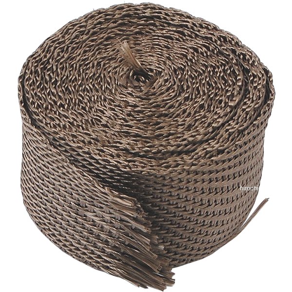 800497-45 ポッシュ POSH エキゾーストインシュレイティングバンテージ 汎用 50mmx4.5m チタン