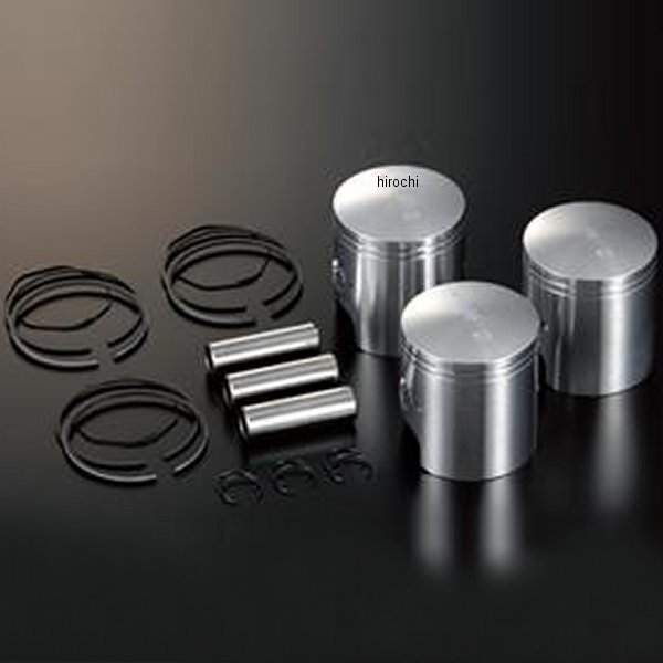 800500-25 シフトアップ ピストンキット 0.25オーバーサイズ 500SS H1 マッハ3