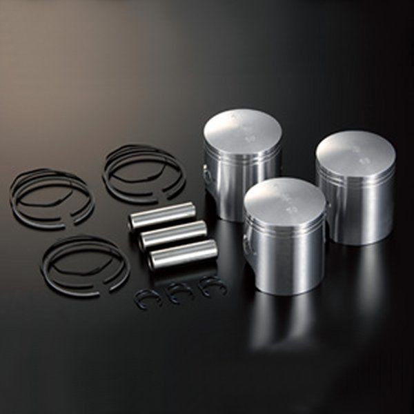 800500-50 シフトアップ オーバー サイズ ピストン キット 500SS H1 マッハ3（0.50）用